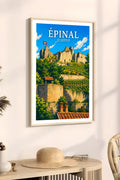 Affiche Épinal Le Château
