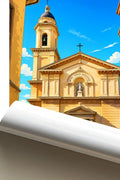 Affiche Menton Chapelle des Pénitents Blancs