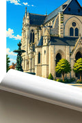 Affiche Orléans Église Saint-Paterne