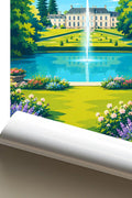 Affiche Orléans Parc Floral