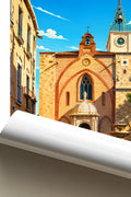 Affiche Perpignan Cathédrale Saint-Jean-Baptiste