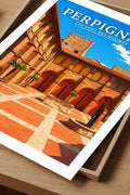 Affiche Perpignan Couvent des Minimes
