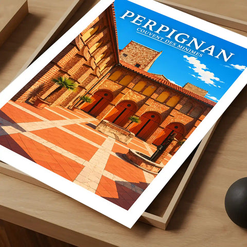 Affiche Perpignan Couvent des Minimes
