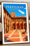 Affiche Perpignan Couvent des Minimes