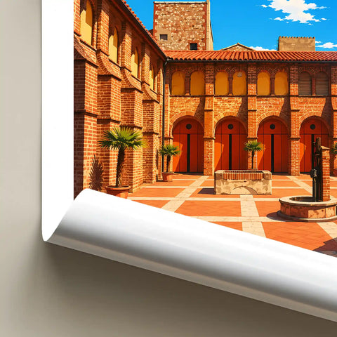 Affiche Perpignan Couvent des Minimes