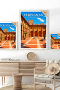 Affiche Perpignan Couvent des Minimes