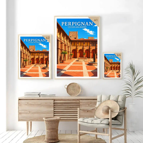 Affiche Perpignan Couvent des Minimes