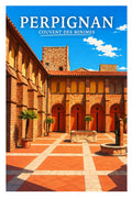 Affiche Perpignan Couvent des Minimes