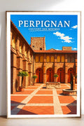 Affiche Perpignan Couvent des Minimes
