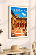 Affiche Perpignan Couvent des Minimes