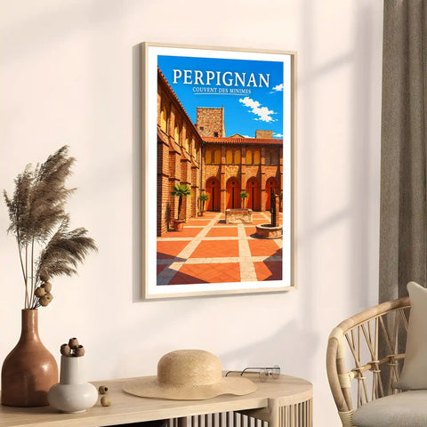 Affiche Perpignan Couvent des Minimes