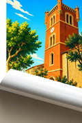 Affiche Perpignan Église Saint-Jacques