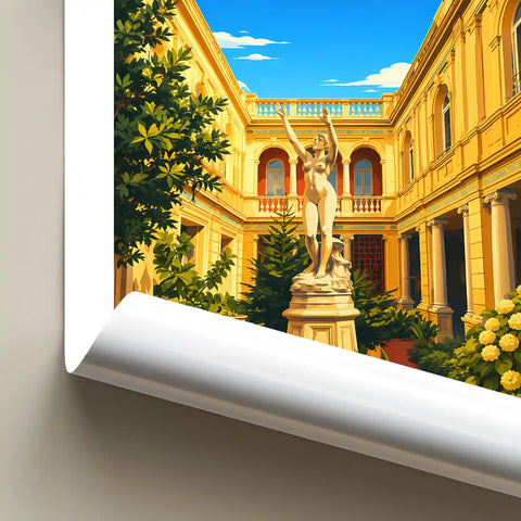 Affiche Perpignan L'hotel Pams