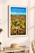 Affiche Perpignan La Citadelle