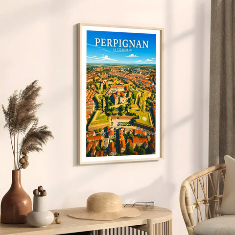 Affiche Perpignan La Citadelle