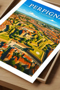 Affiche Perpignan La Citadelle