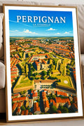 Affiche Perpignan La Citadelle