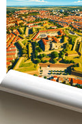 Affiche Perpignan La Citadelle