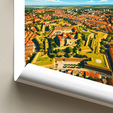 Affiche Perpignan La Citadelle