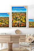 Affiche Perpignan La Citadelle