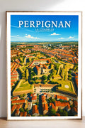 Affiche Perpignan La Citadelle
