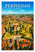 Affiche Perpignan La Citadelle