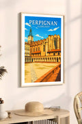Affiche Perpignan Le Campo Santo