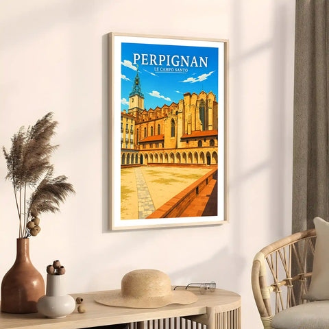Affiche Perpignan Le Campo Santo