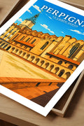 Affiche Perpignan Le Campo Santo