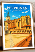 Affiche Perpignan Le Campo Santo