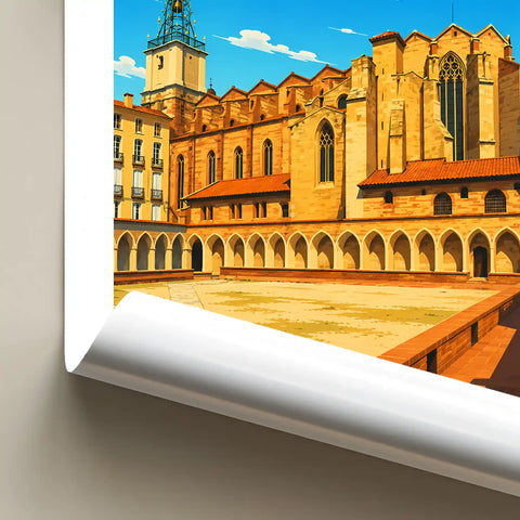 Affiche Perpignan Le Campo Santo