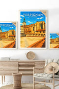 Affiche Perpignan Le Campo Santo