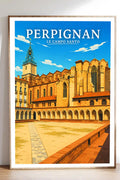 Affiche Perpignan Le Campo Santo
