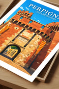 Affiche Perpignan Porte Notre-Dame
