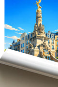 Affiche Reims Fontaine Subé