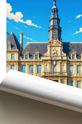 Affiche Reims Hôtel de Ville