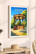 Affiche Reims Le Kiosque