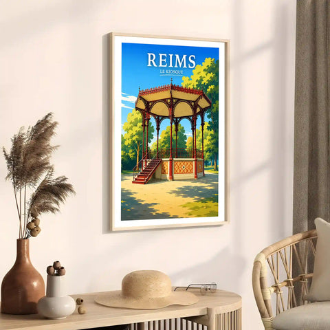 Affiche Reims Le Kiosque