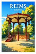 Affiche Reims Le Kiosque