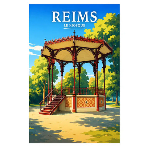 Affiche Reims Le Kiosque