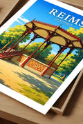 Affiche Reims Le Kiosque