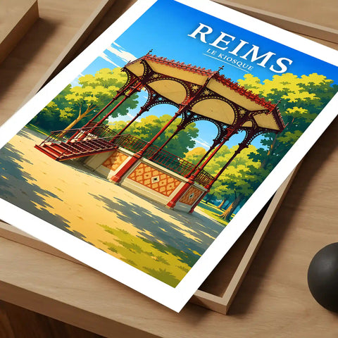 Affiche Reims Le Kiosque