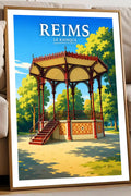 Affiche Reims Le Kiosque