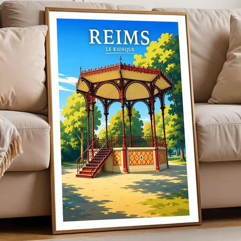 Affiche Reims Le Kiosque