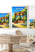 Affiche Reims Le Kiosque