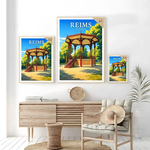 Affiche Reims Le Kiosque
