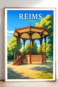 Affiche Reims Le Kiosque