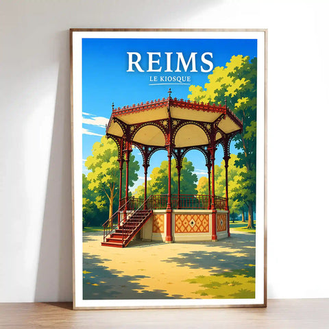 Affiche Reims Le Kiosque