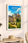 Affiche Reims Palais du Tau
