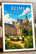 Affiche Reims Palais du Tau